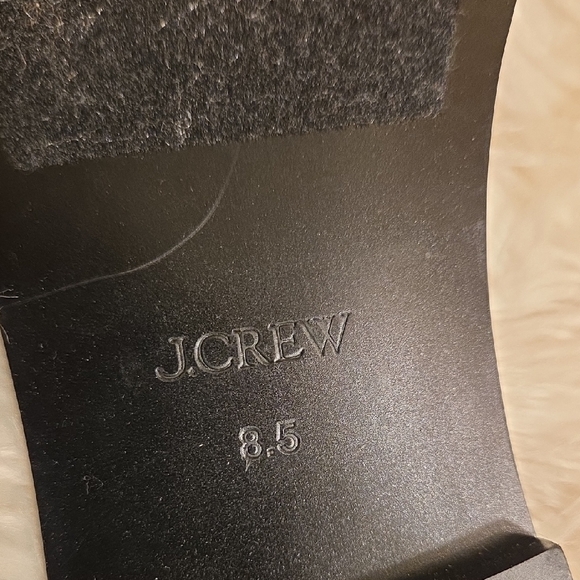 J. Crew Black and Cream Sandals - Picture 2 of 6